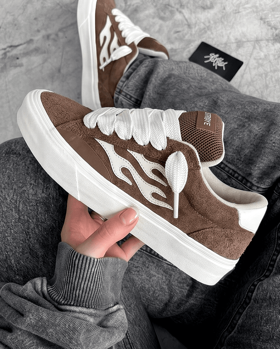 Straye Logan Puff | Marron