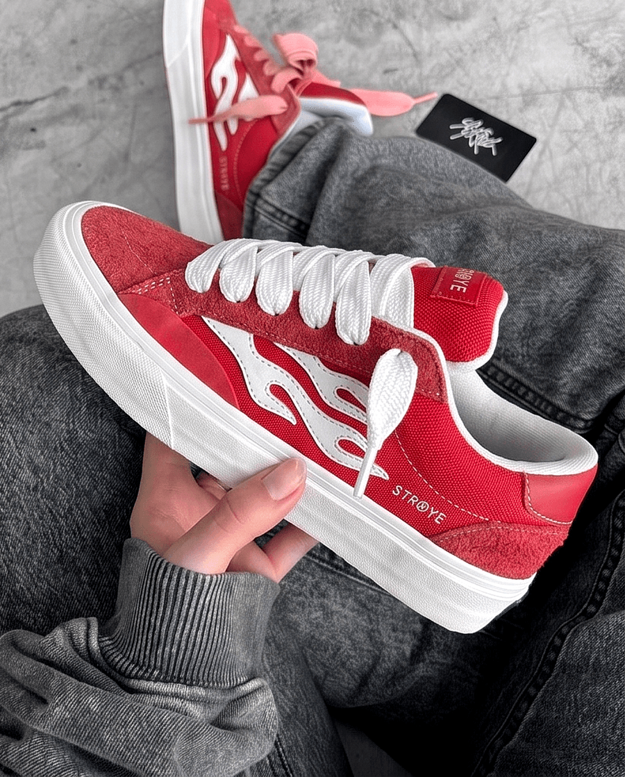 Straye Logan Puff | Rojo