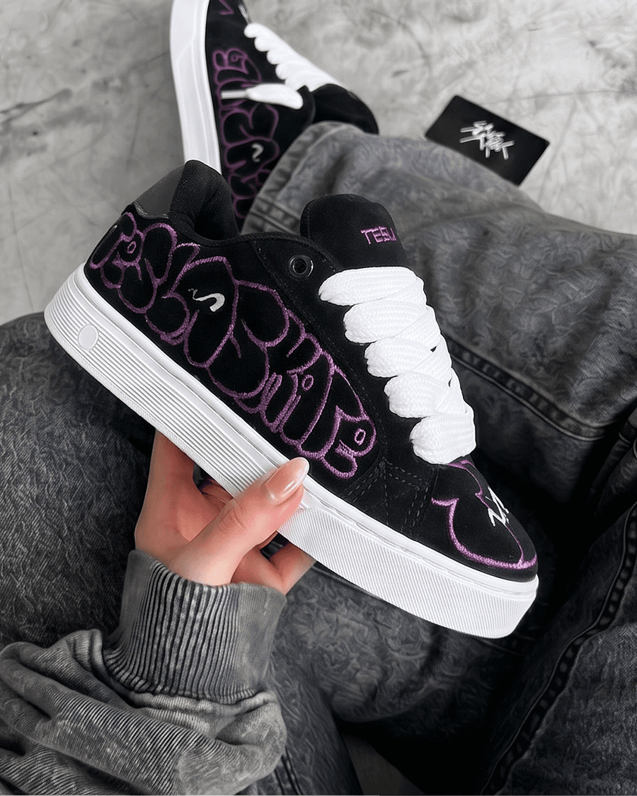 Hertz Art | Negro Morado