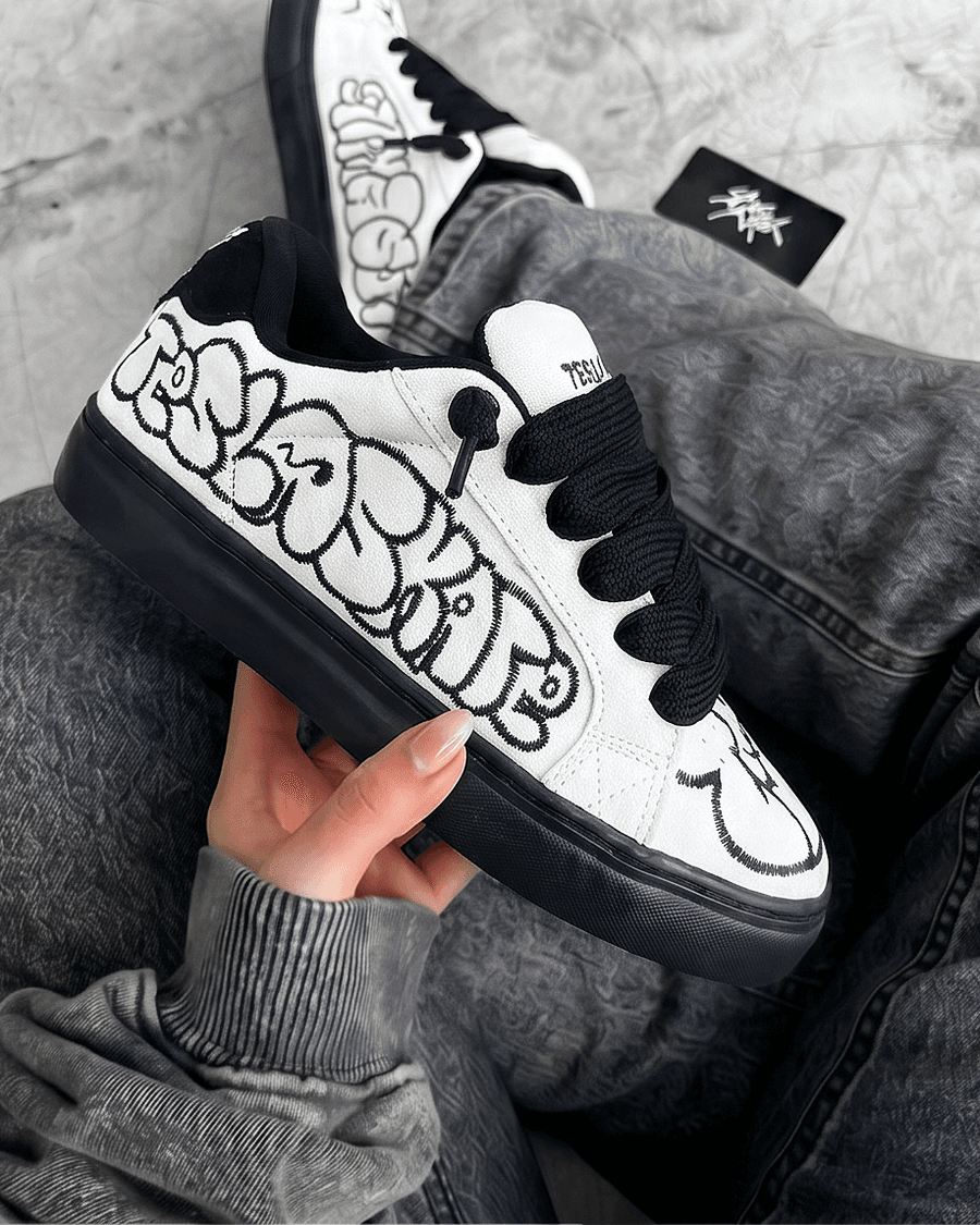 Hertz Art | Blanco Negro