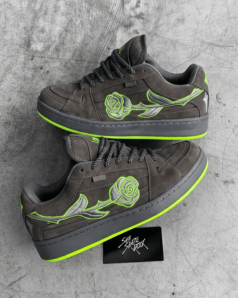 Lokal Street Rose | Gris Verde