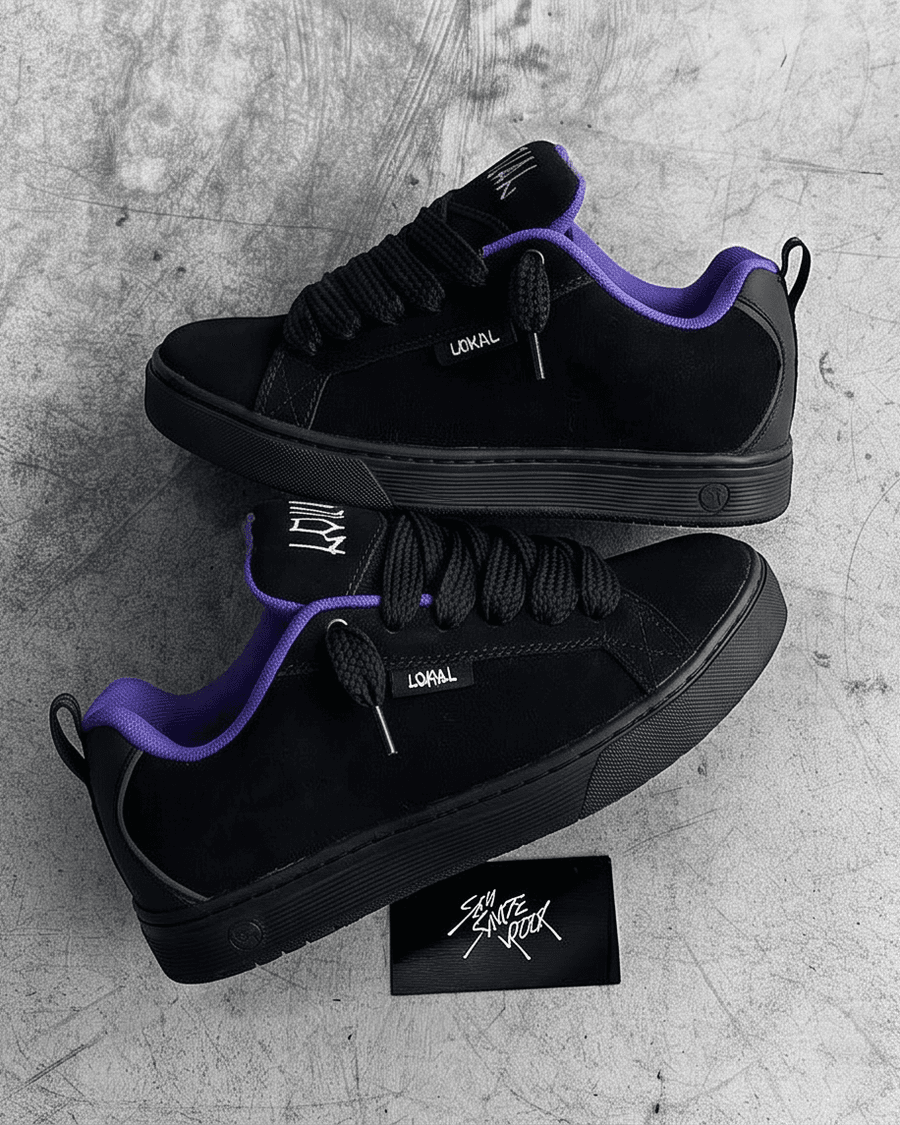 Tag Skate | Negro Morado